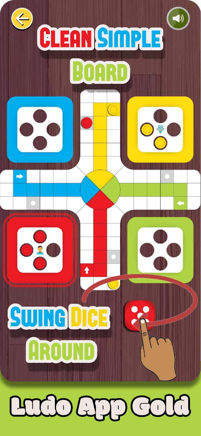 Ludo App Gold cover art